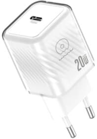 Мережевий зарядний пристрій WUW GaN C225 20 Вт