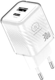 Мережевий зарядний пристрій WUW GaN C228 30 Вт