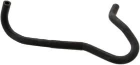 Патрубок радиатора системы охлаждения двигателя