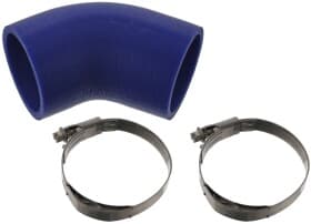 Патрубок радіатора системи охолодження двигуна