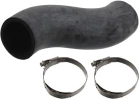 Патрубок радиатора системы охлаждения двигателя