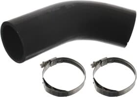 Патрубок радіатора системи охолодження двигуна