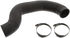 Патрубок радиатора системы охлаждения двигателя