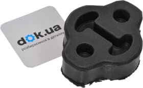 Кронштейн крепления выхлопной магистрали