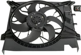 Вентилятор системи охолодження двигуна