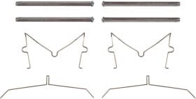 Комплектующие дисковых тормозных колодок