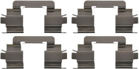 Компоненти дискових гальмівних колодок