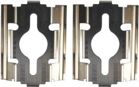 Компоненти дискових гальмівних колодок Компоненти дискових гальмівних колодок