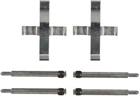 Комплектующие дисковых тормозных колодок