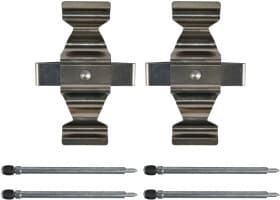 Комплектующие дисковых тормозных колодок Комплектующие дисковых тормозных колодок