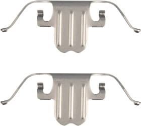 Комплектующие дисковых тормозных колодок Комплектующие дисковых тормозных колодок