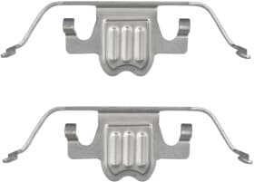 Комплектующие дисковых тормозных колодок Комплектующие дисковых тормозных колодок