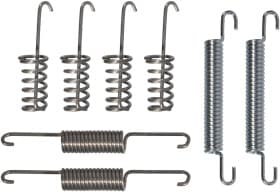 Монтажный комплект барабанных тормозных колодок