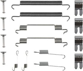 Монтажний комплект барабанних гальмівних колодок