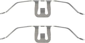 Комплектующие дисковых тормозных колодок Комплектующие дисковых тормозных колодок