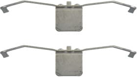 Комплектующие дисковых тормозных колодок Комплектующие дисковых тормозных колодок