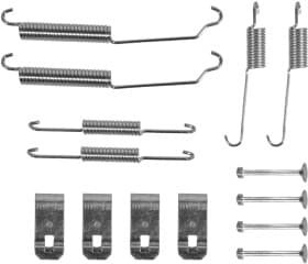 Монтажный комплект барабанных тормозных колодок