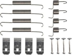 Монтажний комплект барабанних гальмівних колодок Монтажний комплект барабанних гальмівних колодок