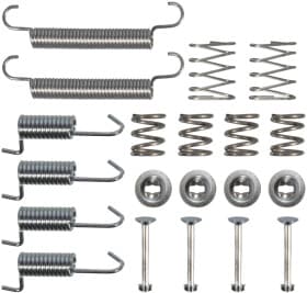 Монтажный комплект барабанных тормозных колодок Монтажный комплект барабанных тормозных колодок