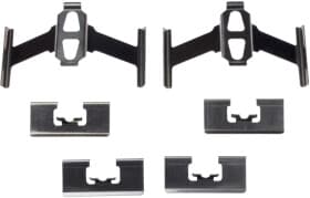 Компоненти дискових гальмівних колодок