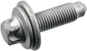 Болт корпуса скобы тормоза