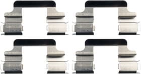 Компоненти дискових гальмівних колодок Компоненти дискових гальмівних колодок