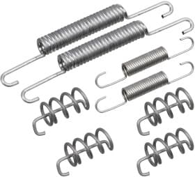 Монтажный комплект барабанных тормозных колодок