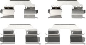 Компоненти дискових гальмівних колодок Компоненти дискових гальмівних колодок