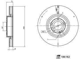 Тормозной диск Тормозной диск