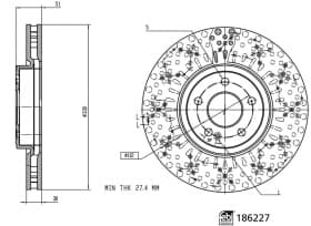 Тормозной диск Тормозной диск
