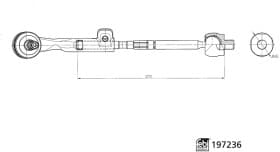 Рулевая тяга