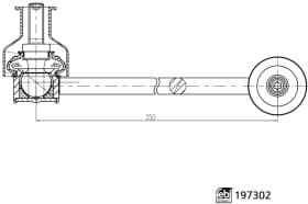 Стойка стабилизатора