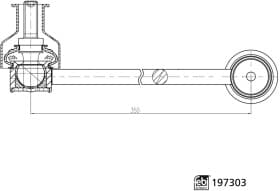 Стойка стабилизатора