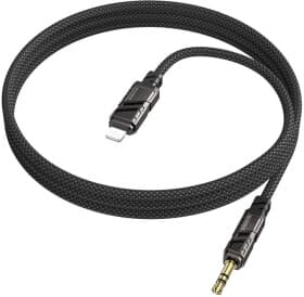 Перехідник Borofone BL22 Dignity 6941991117749 Apple Lightning - 3.5 (Male)