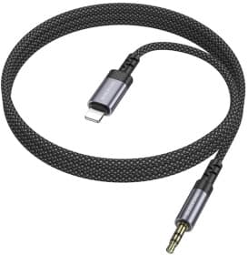 Перехідник Borofone BL24 Graceful 6941991118975 Apple Lightning - 3.5 (Male)