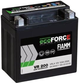 Акумулятор Fiamm 6 CT-12-L Eco Force 7906198