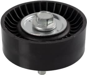 Обводной ролик поликлинового ремня