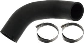 Патрубок радиатора системы охлаждения двигателя