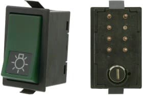 Підкермовий перемикач