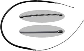 Трос ручного гальма