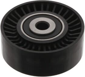 Обводной ролик поликлинового ремня