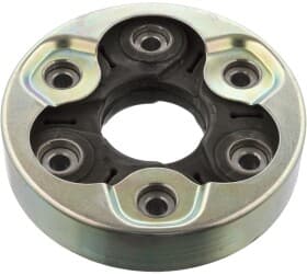 Демпферна муфта карданного валу