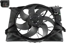 Вентилятор системы охлаждения двигателя