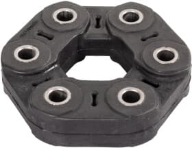 Демпферна муфта карданного валу