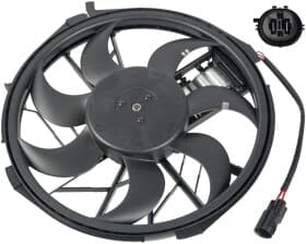 Вентилятор системи охолодження двигуна Вентилятор системи охолодження двигуна