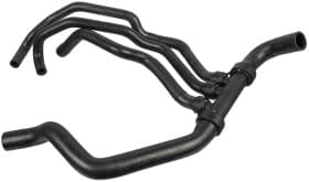 Патрубок радиатора системы охлаждения двигателя