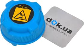 Кришка бачка охолоджувальної рідини