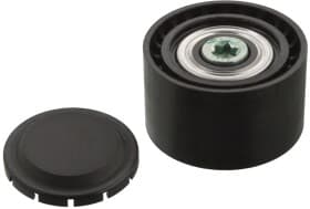 Обводной ролик поликлинового ремня