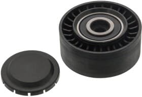 Обвідний ролик поліклинового ременя