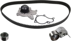 Комплект ременя ГРМ + помпа